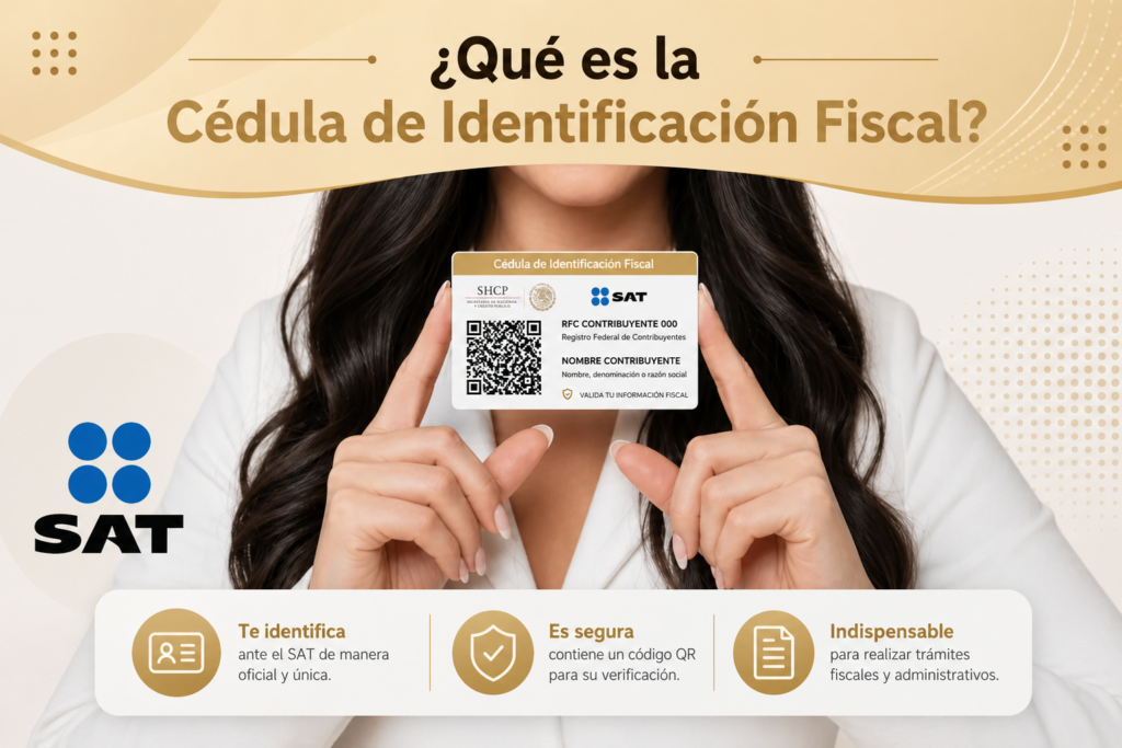 ¿Qué es la Cédula de Identificación Fiscal pdf?