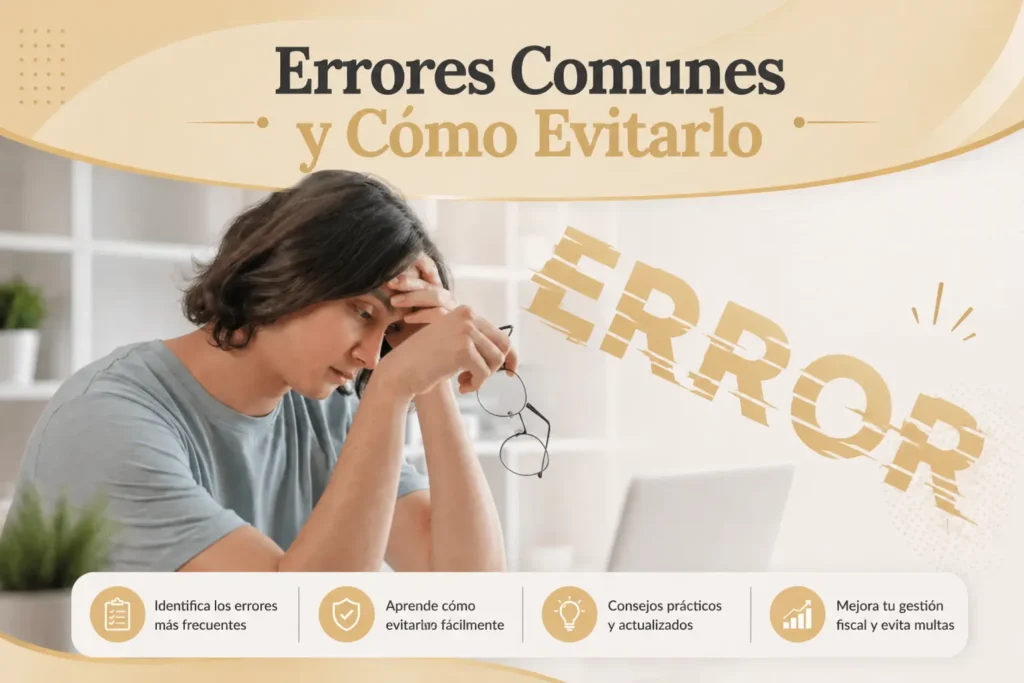 Errores Comunes y Cómo Evitarlo