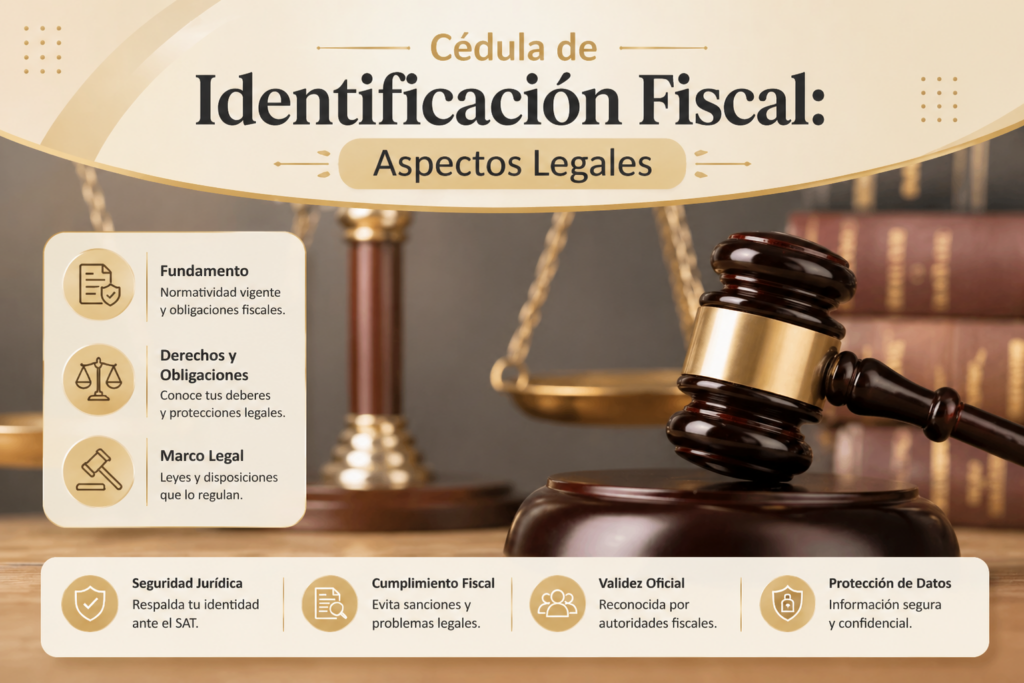 Cédula de Identificación Fiscal: Aspectos Legales
