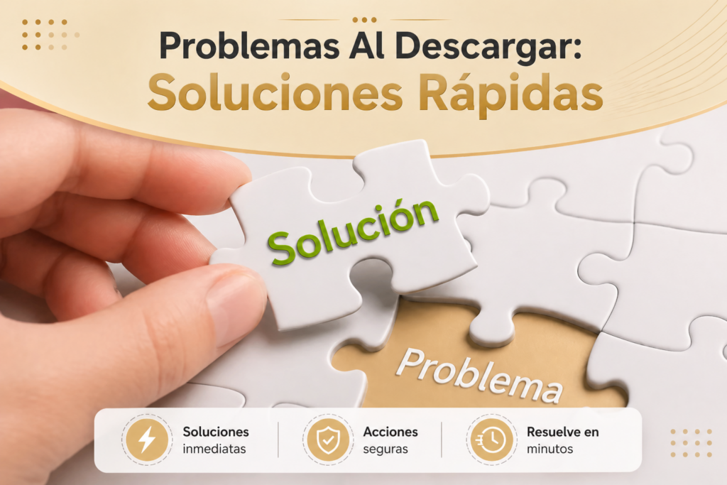Problemas Al Descargar: Soluciones Rápidas