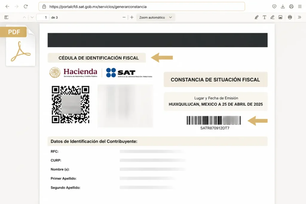 Paso 6: Descarga el archivo PDF